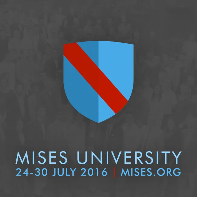 MisesU 2016